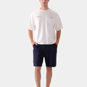 Boxy Interlock Graphic T-Shirt