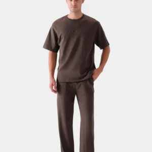 Basic T-Shirt With Chest Seam